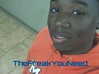 TheFreakYouNeed