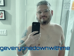 Takingeveryonedownwithme