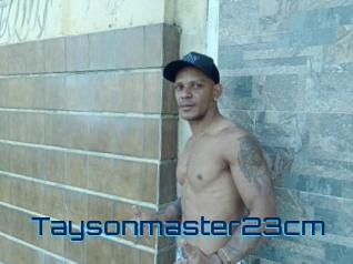 Taysonmaster23cm