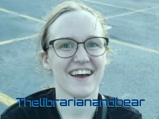 Thelibrarianandbear