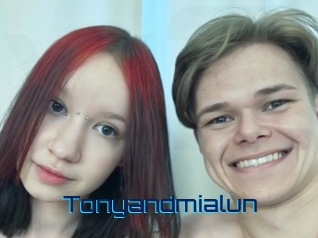 tonyandmialun Vidéos de Cul FR