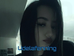 Udelafenning