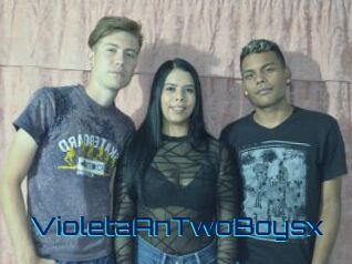 VioletaAnTwoBoysx
