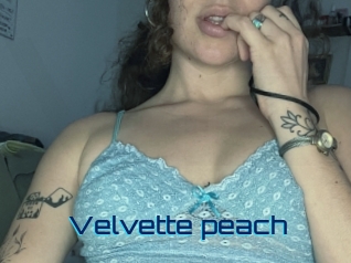 velvette_peach Vidéos de Cul FR