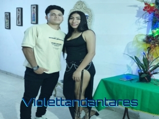 Violettandantares
