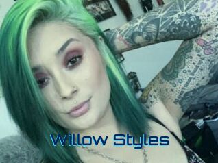 Willow_Styles Vidéos de Cul FR