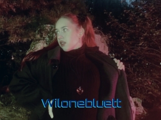 Wilonebluett