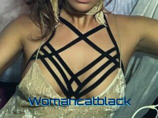 Womancatblack