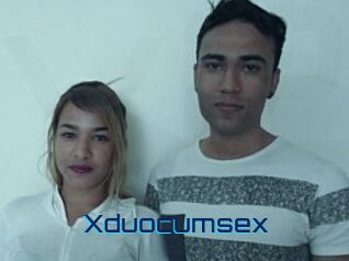 Xduocumsex
