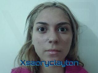 Xsaoryclayton