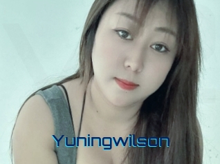 Yuningwilson