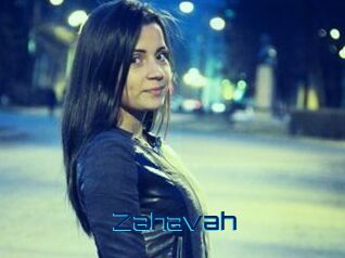 Zahavah